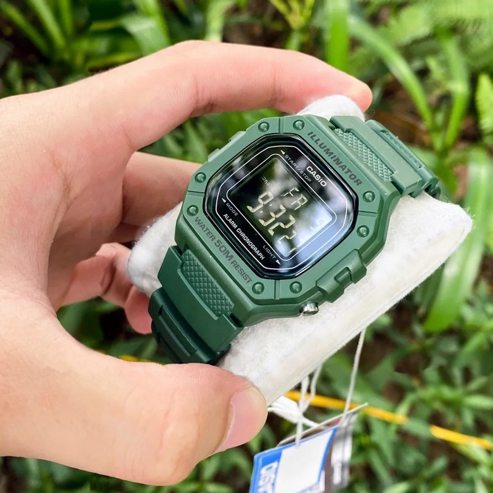 casio W-218H-3B