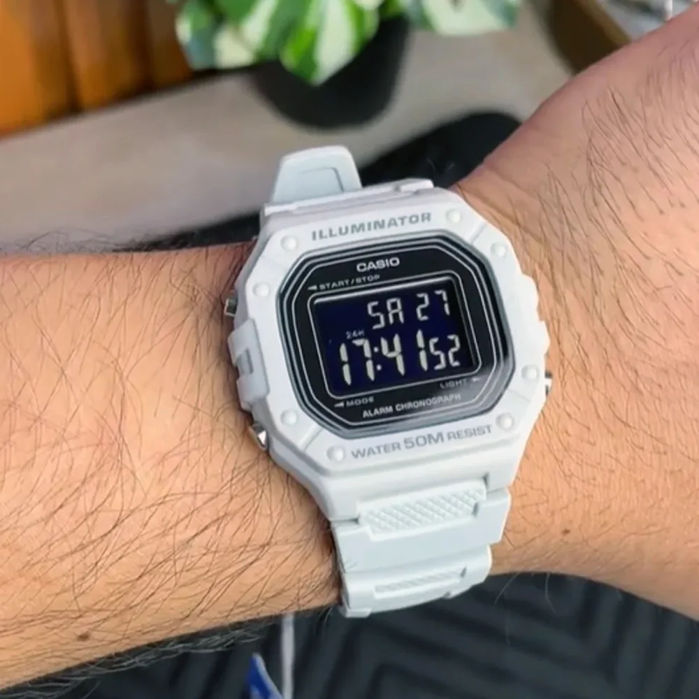casio W-218H-8B
