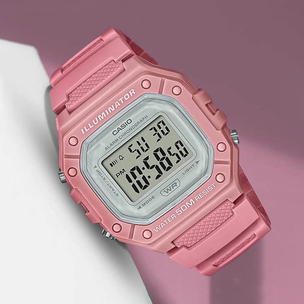 casio W-218HC-4AVEF