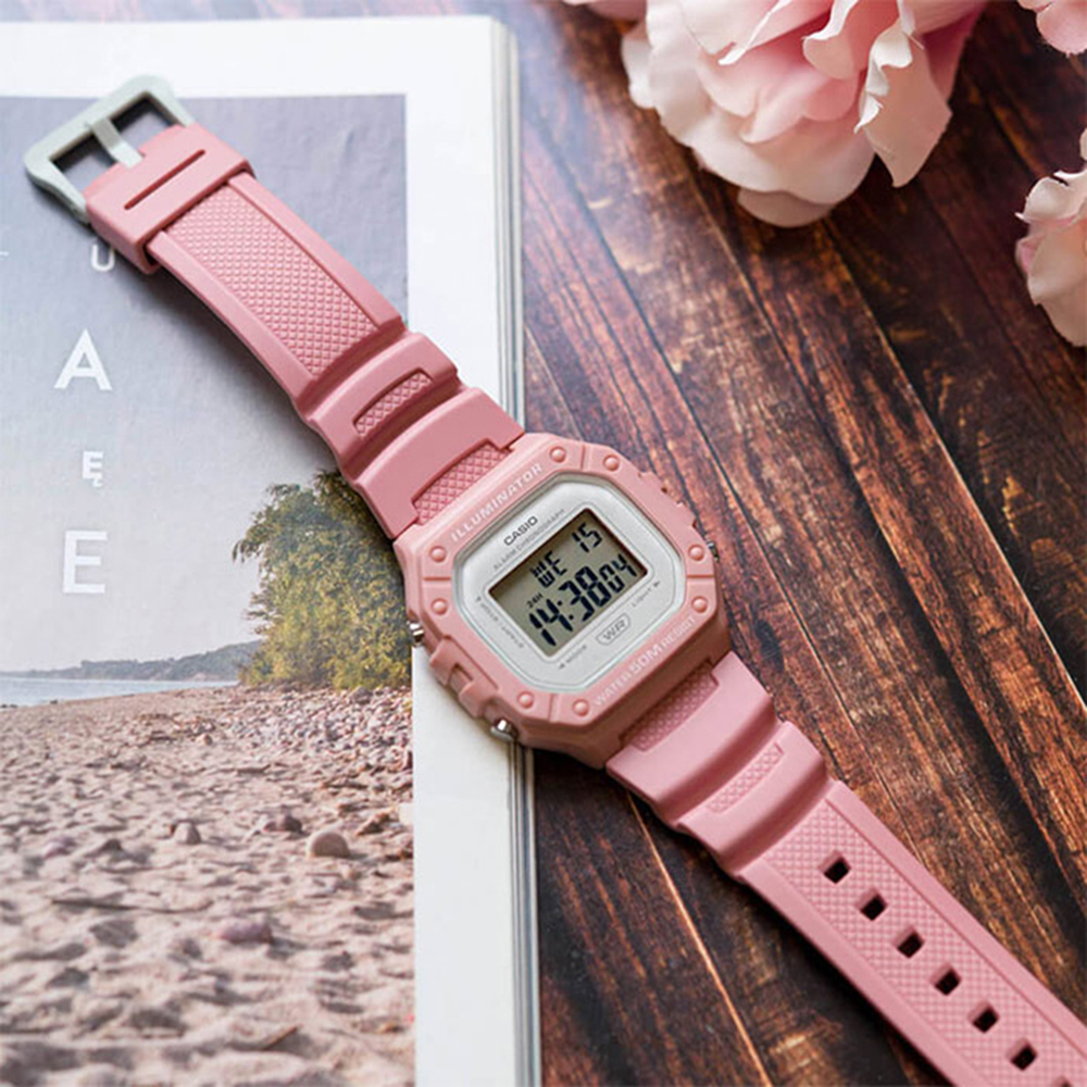 casio W-218HC-4AVEF