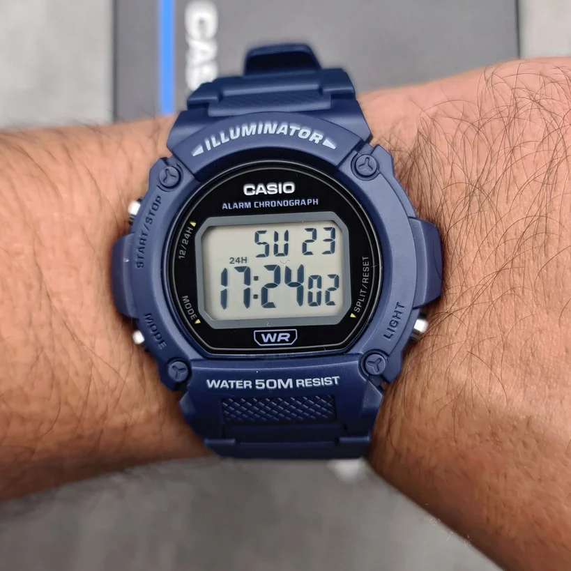 casio W-219H-2AVEF