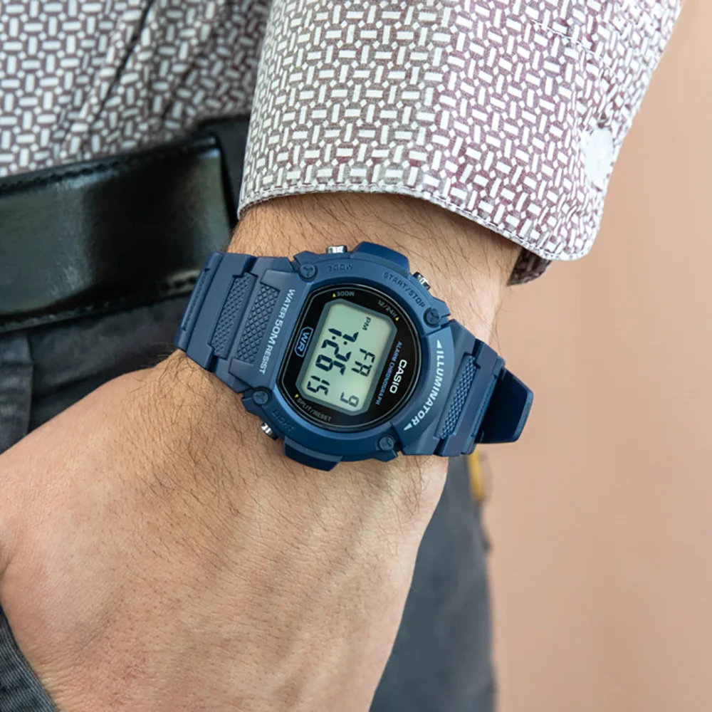 casio W-219H-2AVEF