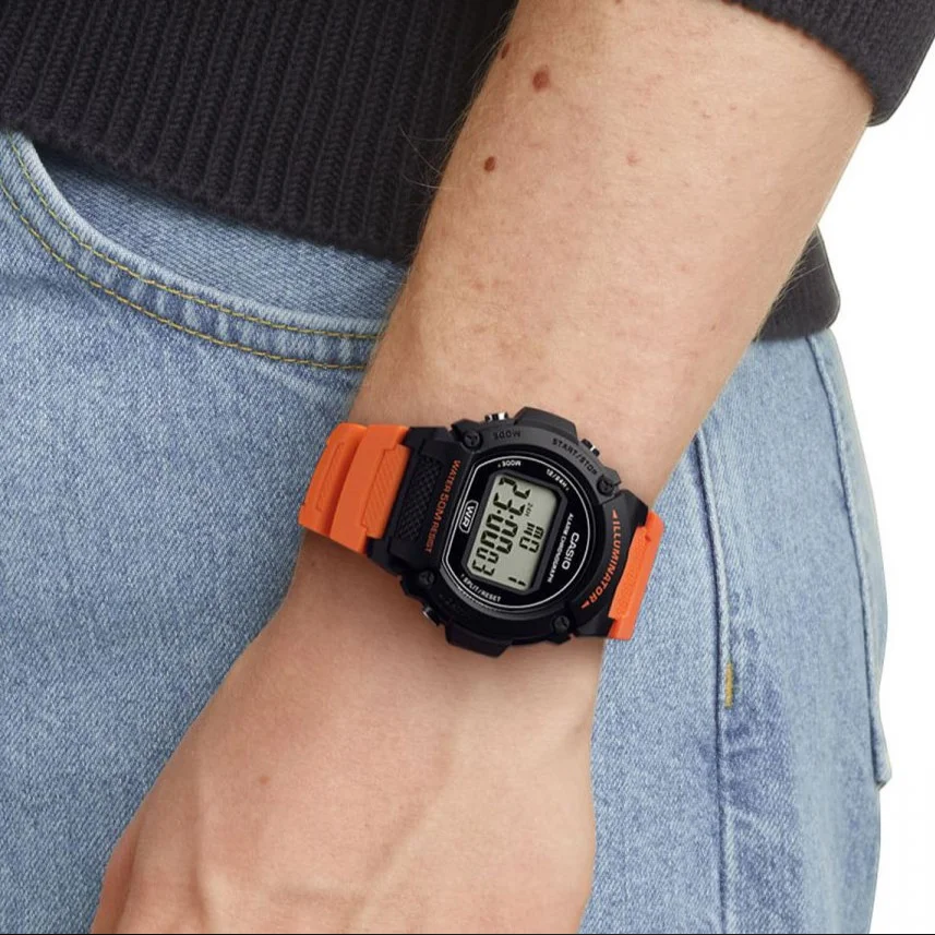 casio W-219H-4AVEF