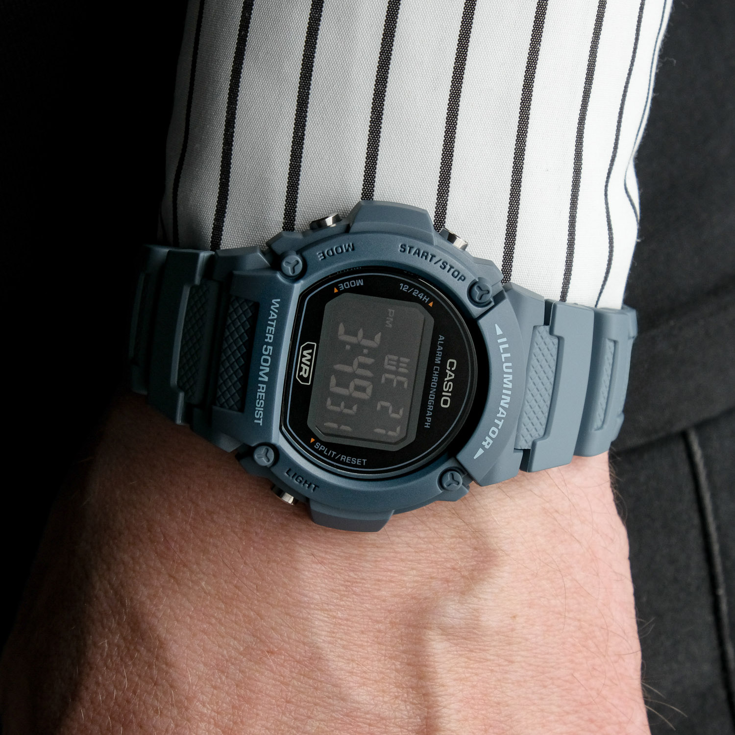casio W-219HC-2B