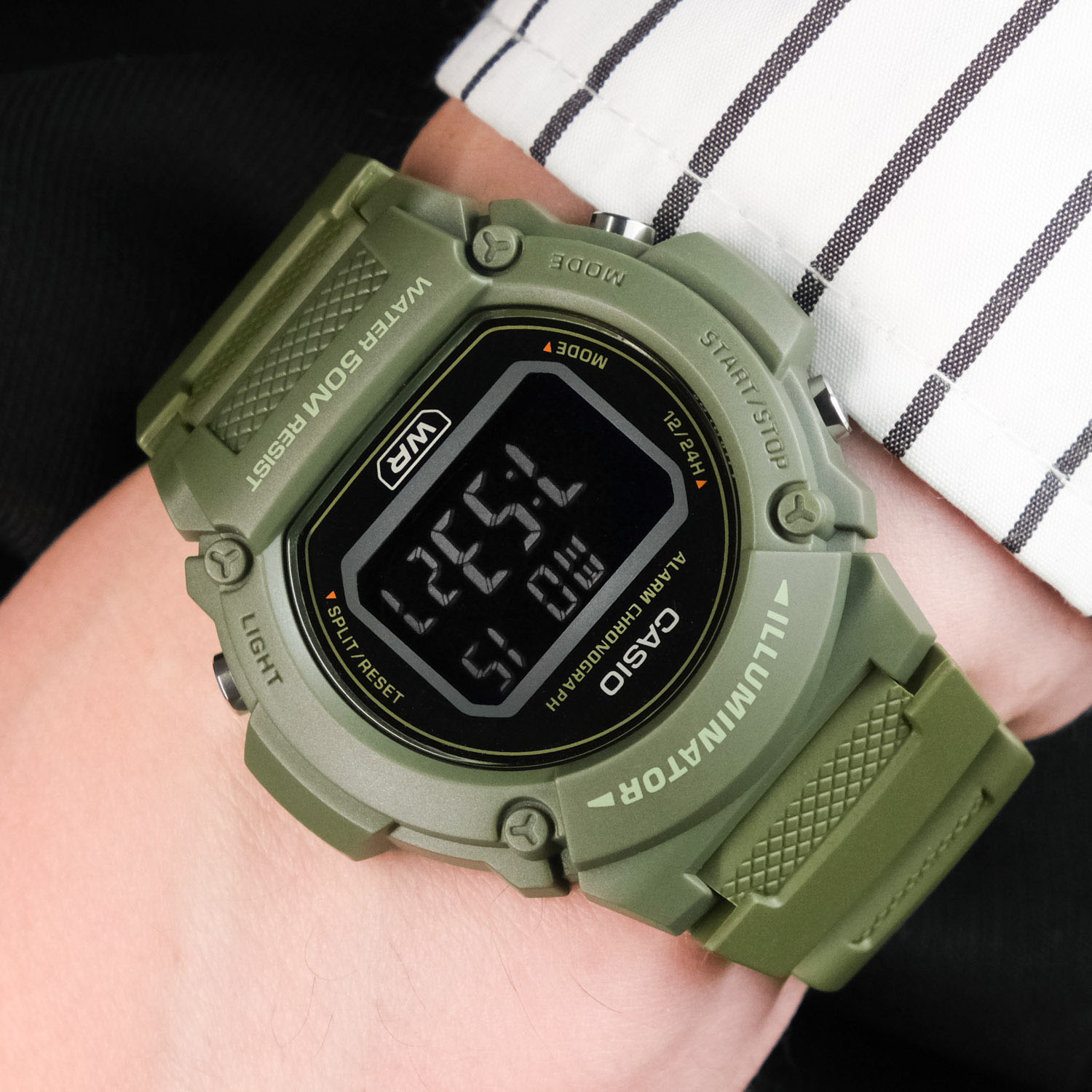 casio W-219HC-3B