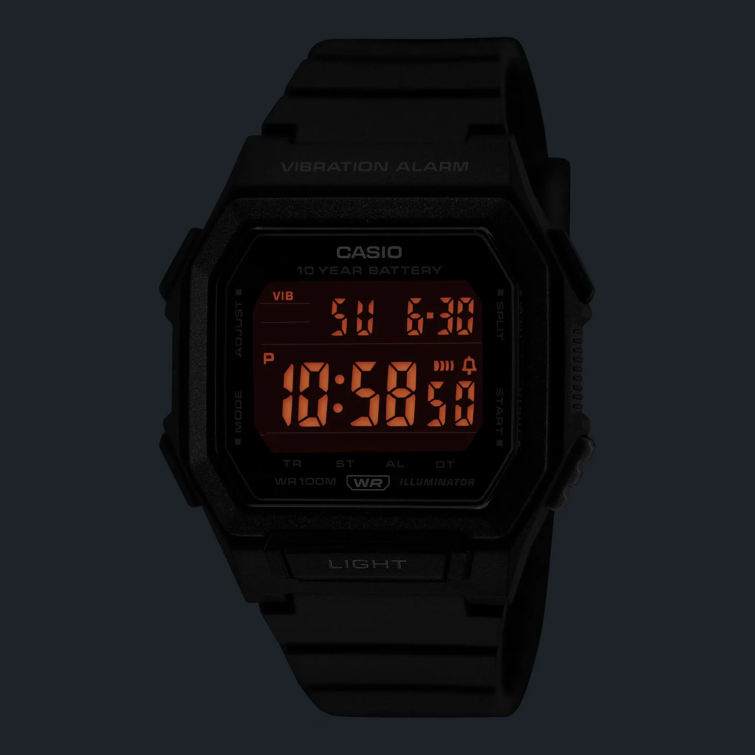 casio W-738H-1B