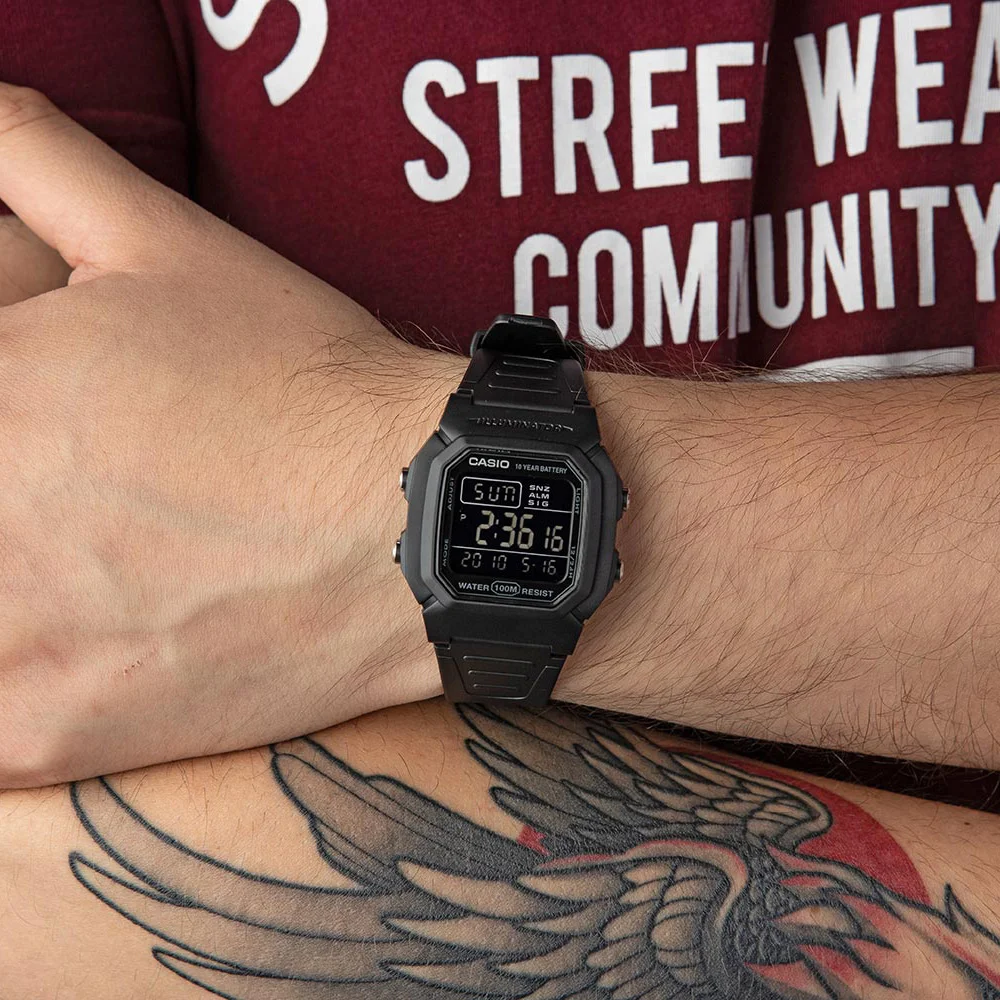 casio W-800H-1BVES