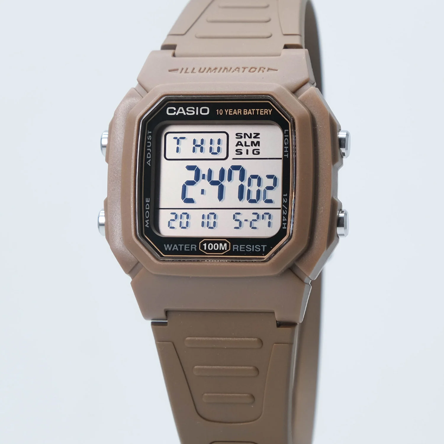casio W-800H-5A