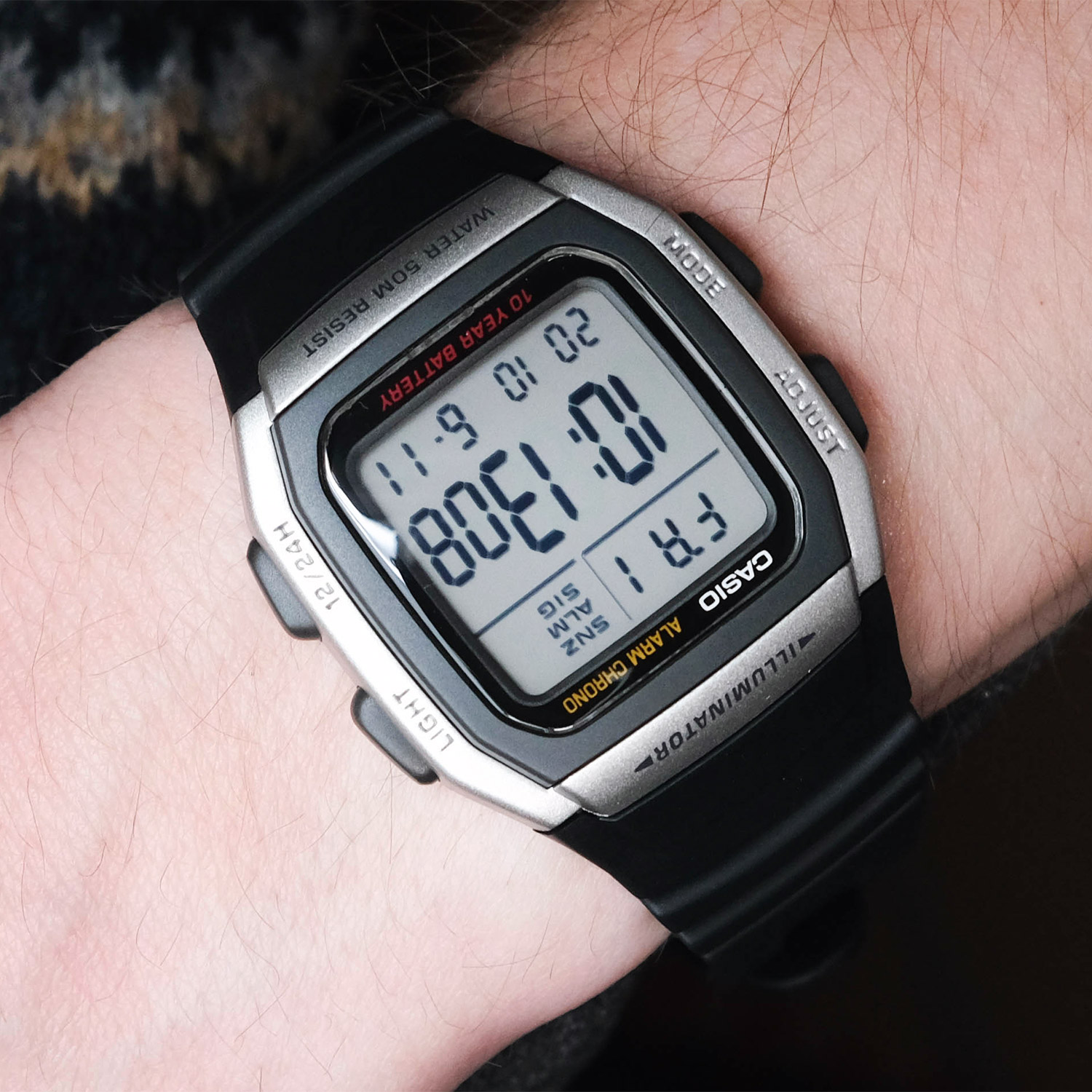 casio W-96H-1A