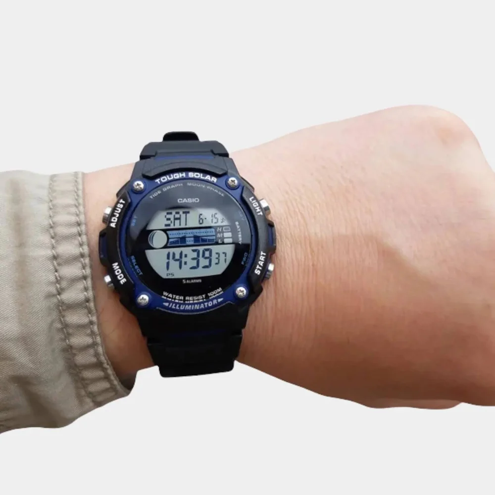 casio W-S210H-1AVEG