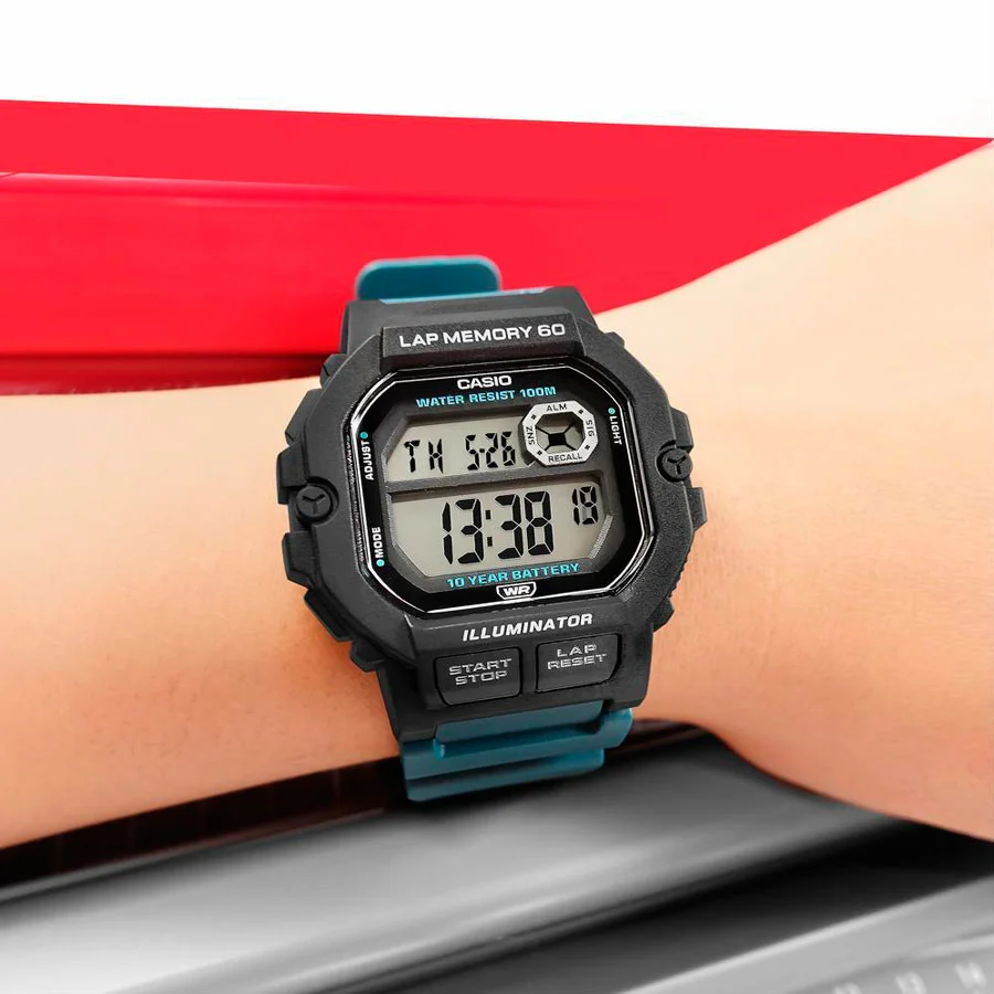 casio WS-1400H-3AVEF