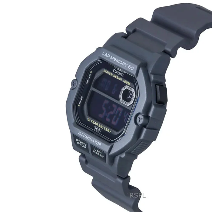 casio WS-1400H-8B