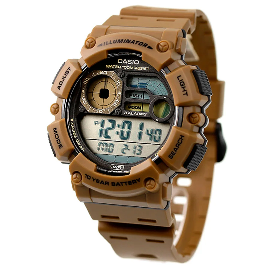 casio WS-1500H-5A