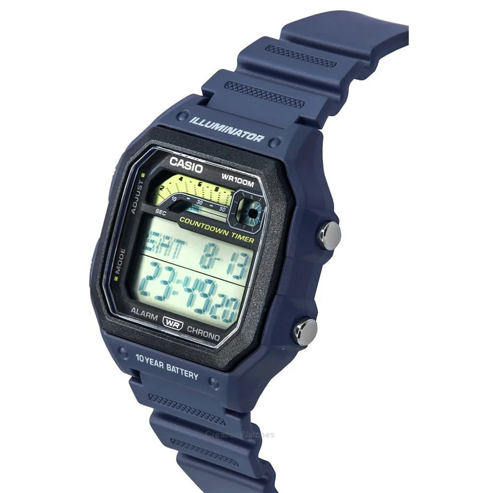 casio WS-1600H-2A