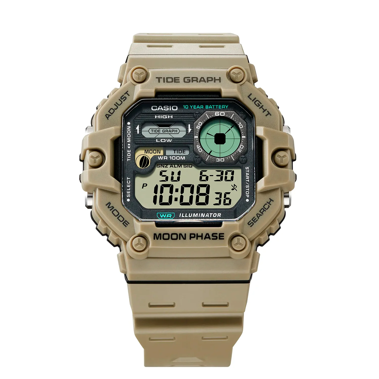 casio WS-1700H-5A