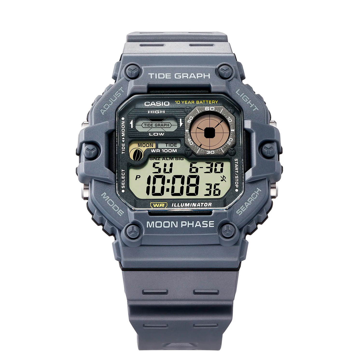 casio WS-1700H-8A