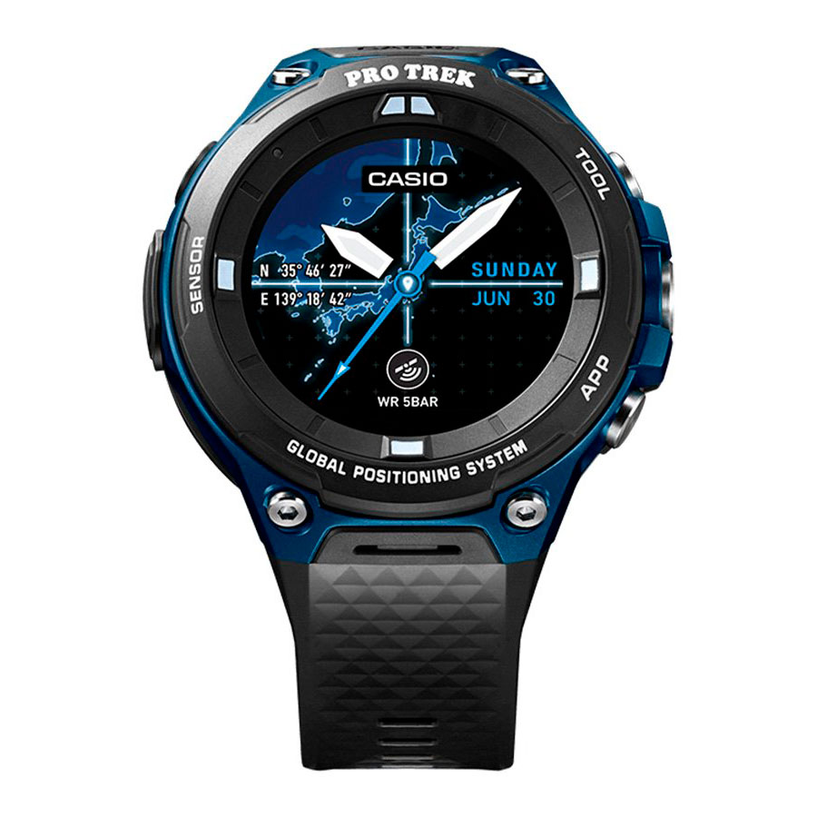 casio WSDF20A-BU