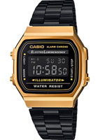 Casio Vintage A-168WEGB-1B