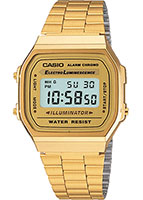 Casio Vintage A-168WG-9