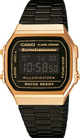 Casio Vintage A168WEGB-1B