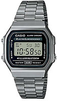 Casio Vintage A168WGG-1A