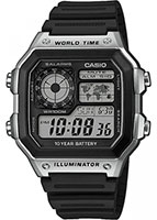 Casio Digital AE-1200WH-1CVEF
