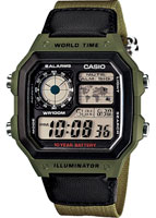 Casio Digital AE-1200WHB-3B