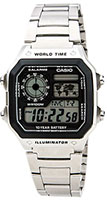 Casio Digital AE-1200WHD-1AVDF