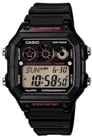 Casio Digital AE-1300WH-1A2