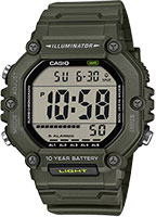 Casio Digital AE-1600HX-3A