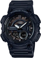 Casio Ana-Digi AEQ-110W-1B