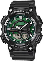 Casio Ana-Digi AEQ-110W-3A2