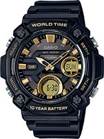 Casio Ana-Digi AEQ-120W-9A