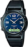 Casio Ana-Digi AW-49HE-2AVEG