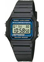 Casio Digital F-105W-1A