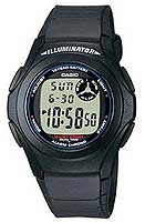 Casio Digital F-200W-1A