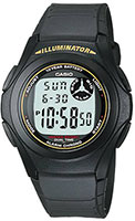 Casio Digital F-200W-9A