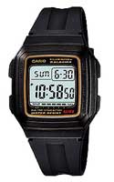 Casio Digital F-201WA-9A
