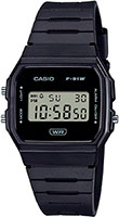 Casio Digital F-91WB-1A