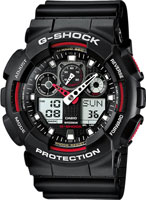 Casio G-Shock GA-100-1A4