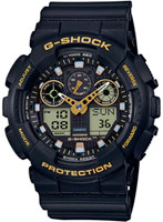 Casio G-Shock GA-100GBX-1A9