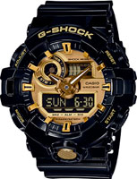 Casio G-Shock GA-710GB-1A