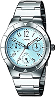 Casio Analog LTP-2069D-2A2