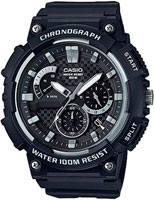 Casio Analog MCW-200H-1A