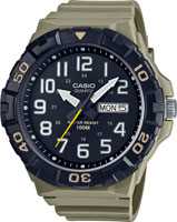 Casio Analog MRW-210H-5AVEF