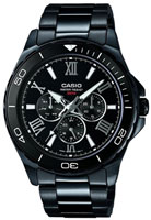 Casio Analog MTD-1075BK-1A1