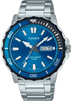 Casio Analog MTD-125D-2A1