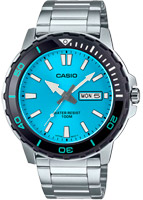 Casio Analog MTD-125D-2A3