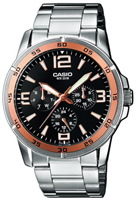 Casio Analog MTP-1299D-1A