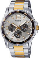 Casio Analog MTP-1299SG-9A